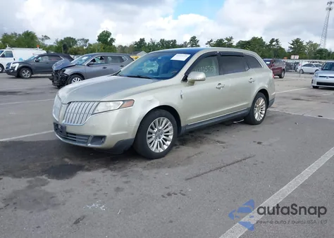 2010 Lincoln Mkt из США, поврежденный, VIN 2LMHJ5FR6ABJ22705